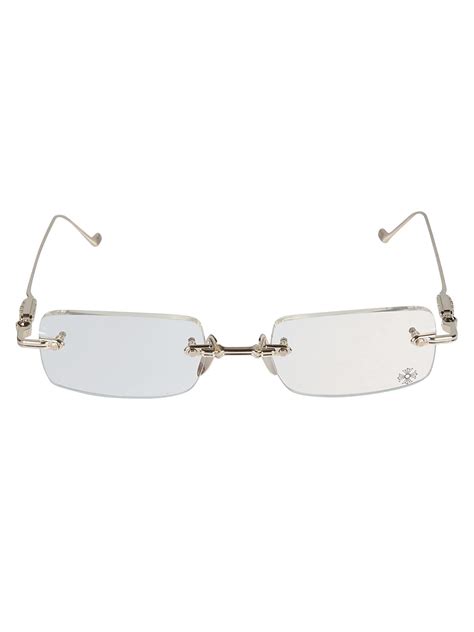 chrome hearts replica eyeglasses|chrome hearts rimless glasses.